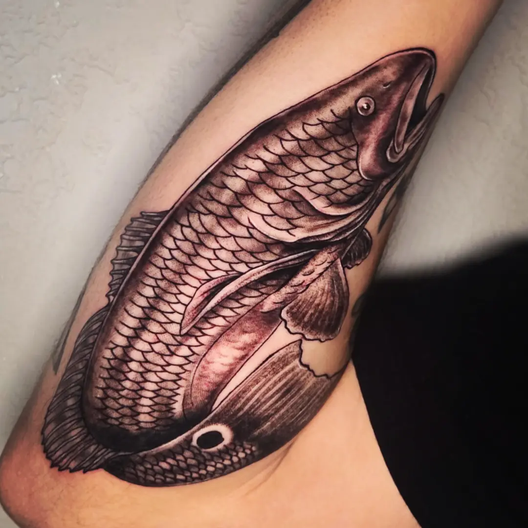 Tattoo by @johnnyloudertattoo — realism