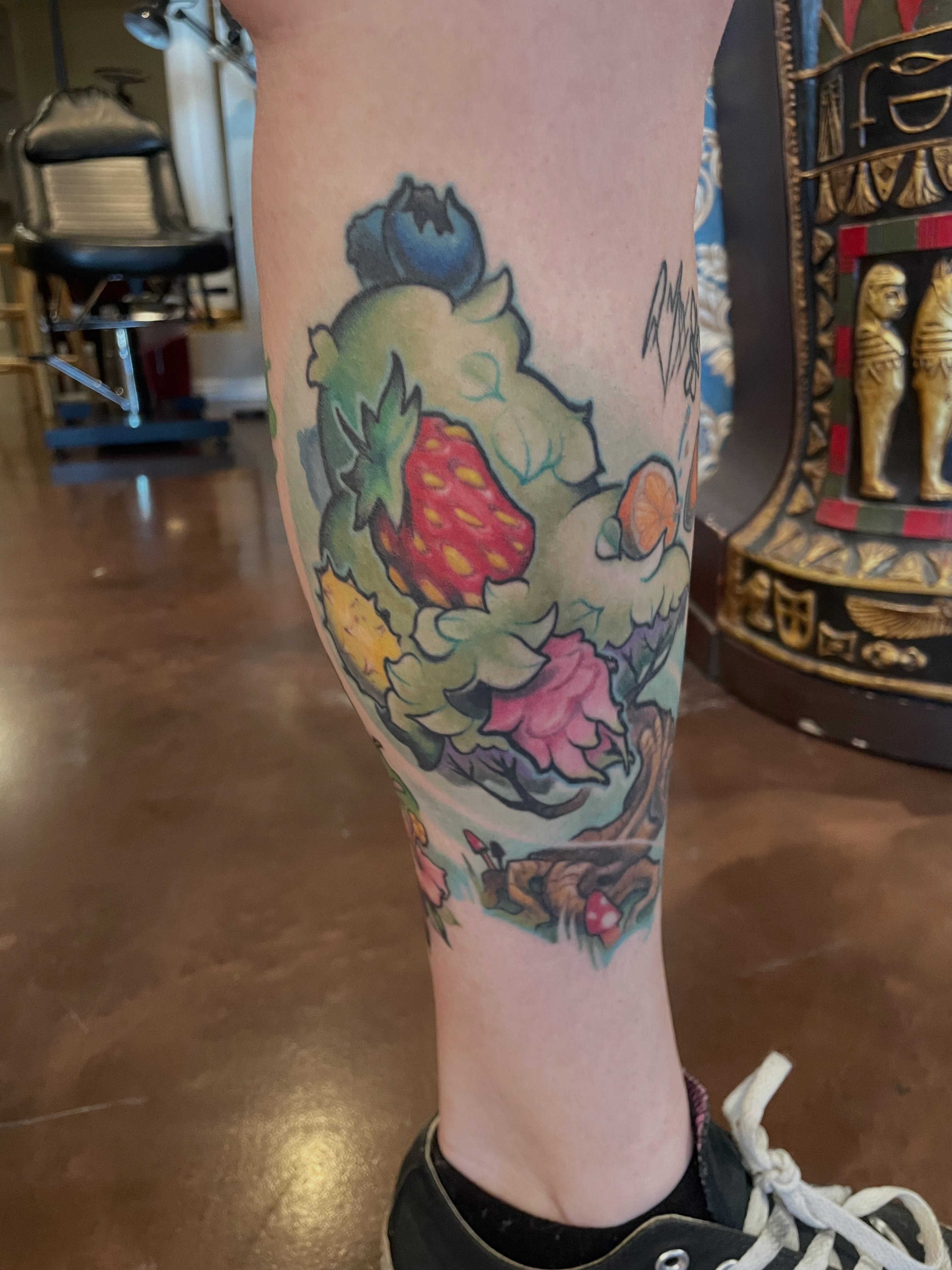Tattoo by @tatgunjoe — new_school