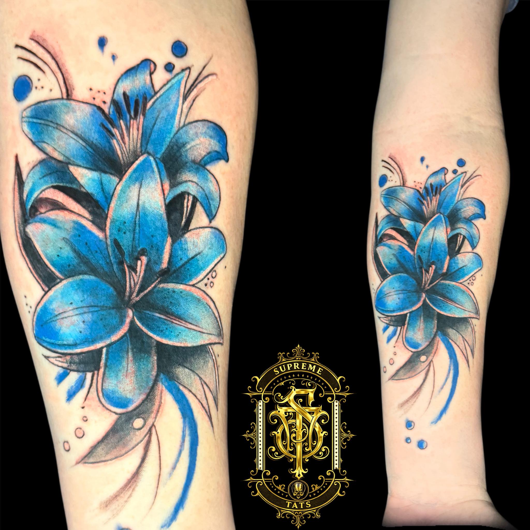 Tattoo by @csupremebluemagic — realism