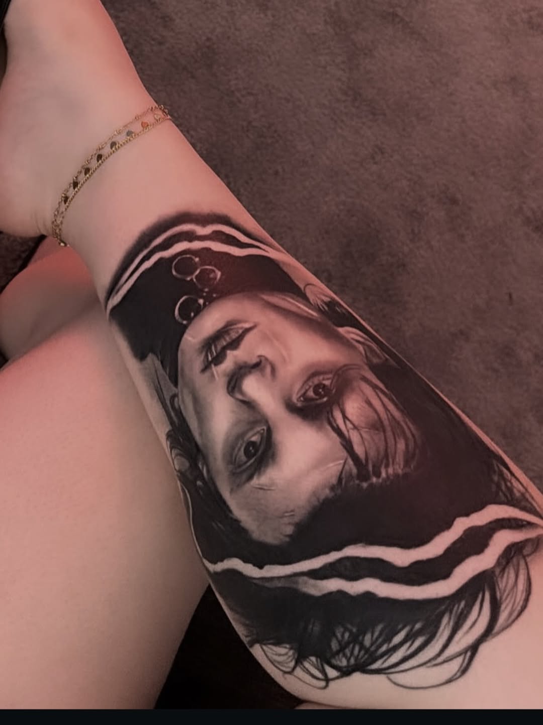 Tattoo by @alexusregina_ β realism, black_and_grey