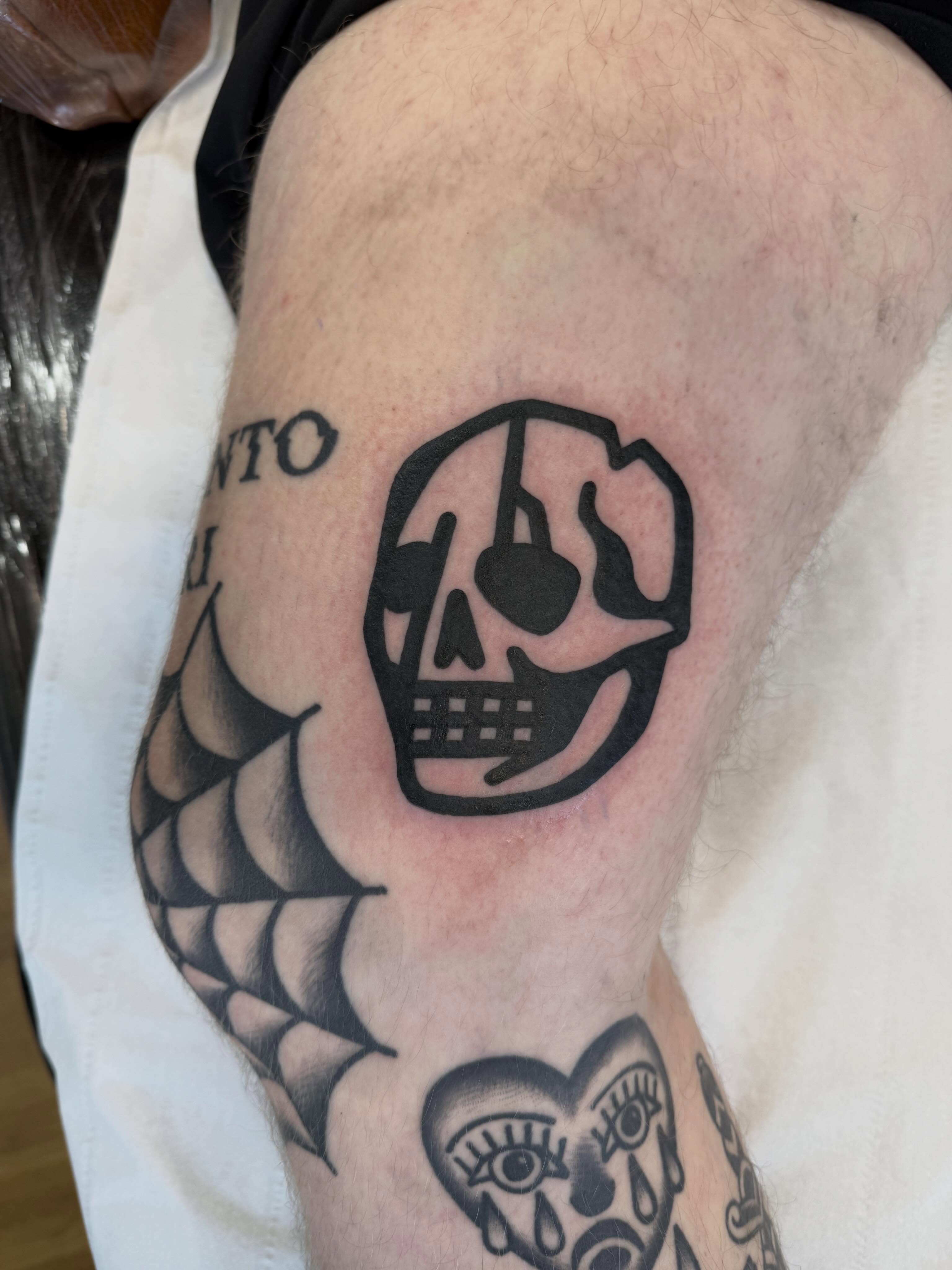 Tattoo by @staygoodtom — american_traditional
