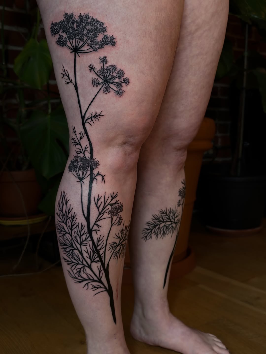 Tattoo by @ratqueenink — fine_line, blackwork