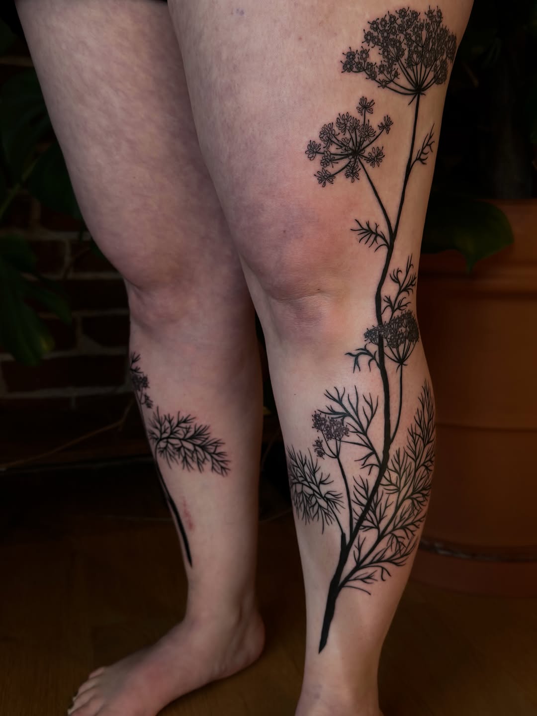 Tattoo by @ratqueenink — fine_line, black_and_grey