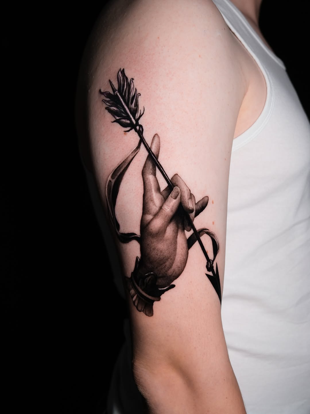 Tattoo by @stadnyque — realism, black_and_grey