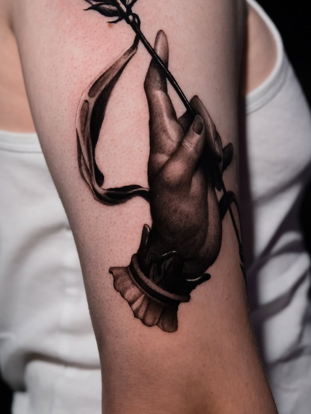 Tattoo by @stadnyque — realism, black_and_grey