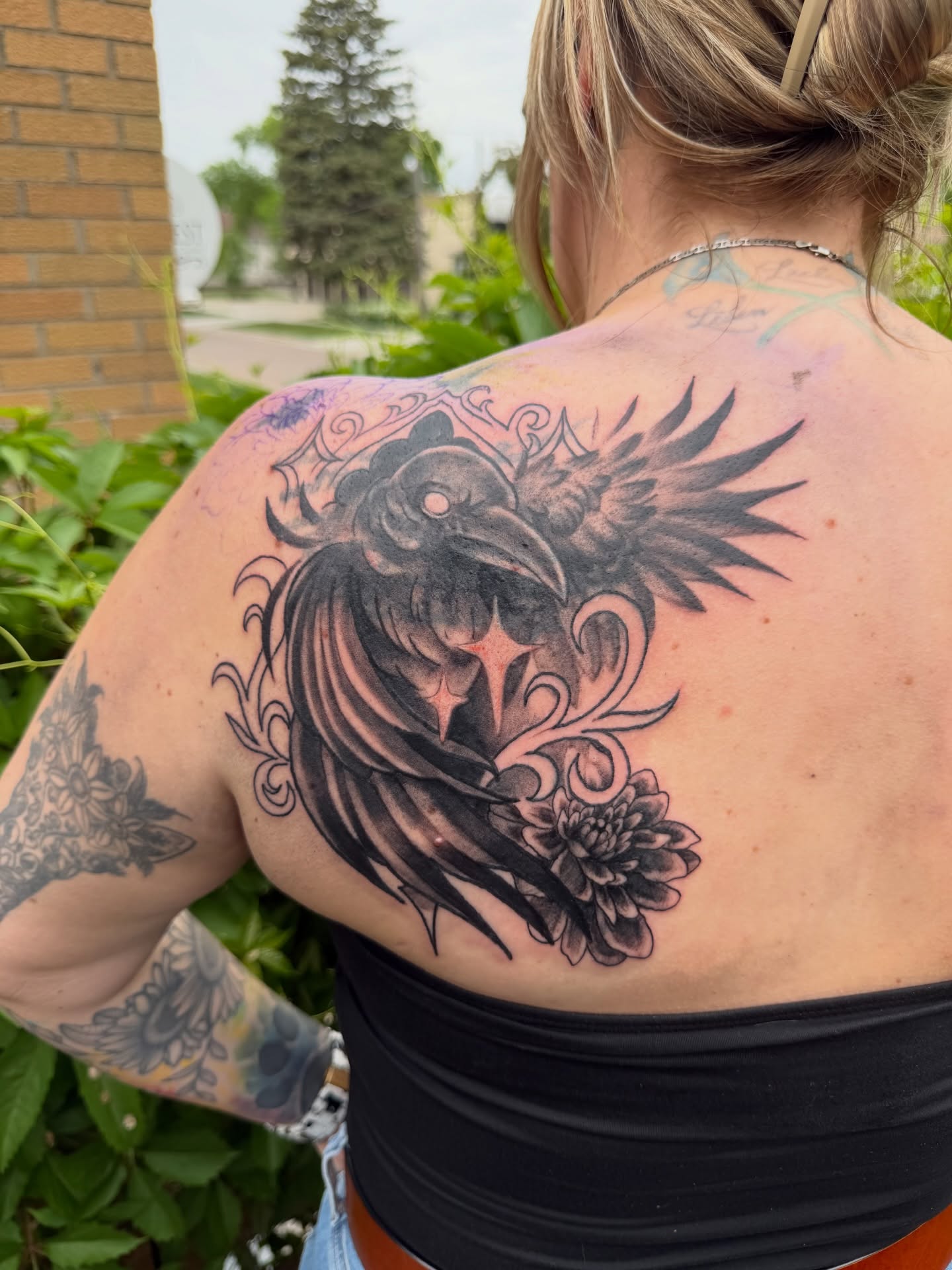 Tattoo by @chaotic_zen_arts — black_and_grey, realism