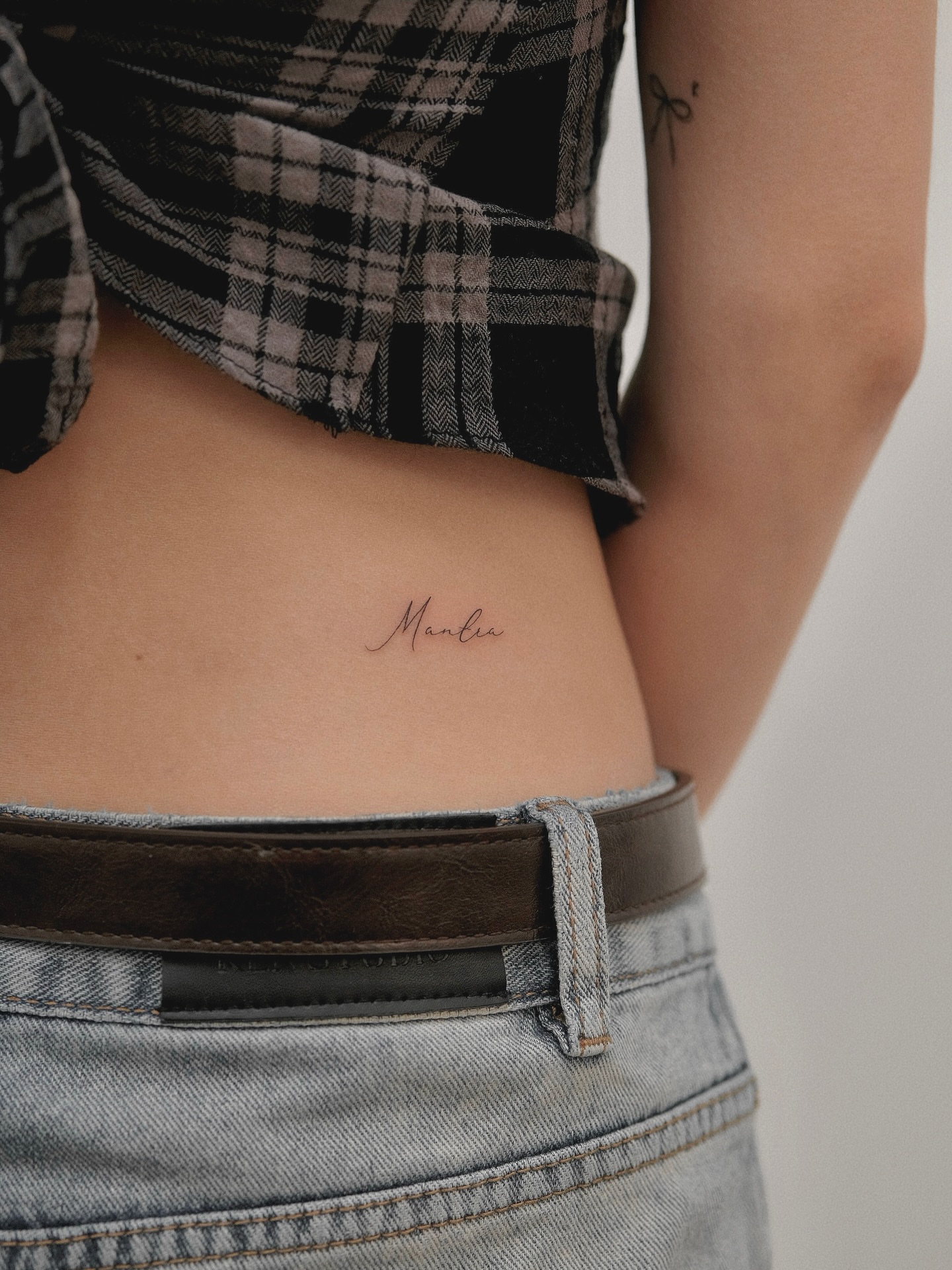 Tattoo by @13.tattooer — lettering_script