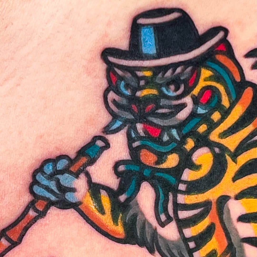 Tattoo by @takiitattoo — american_traditional