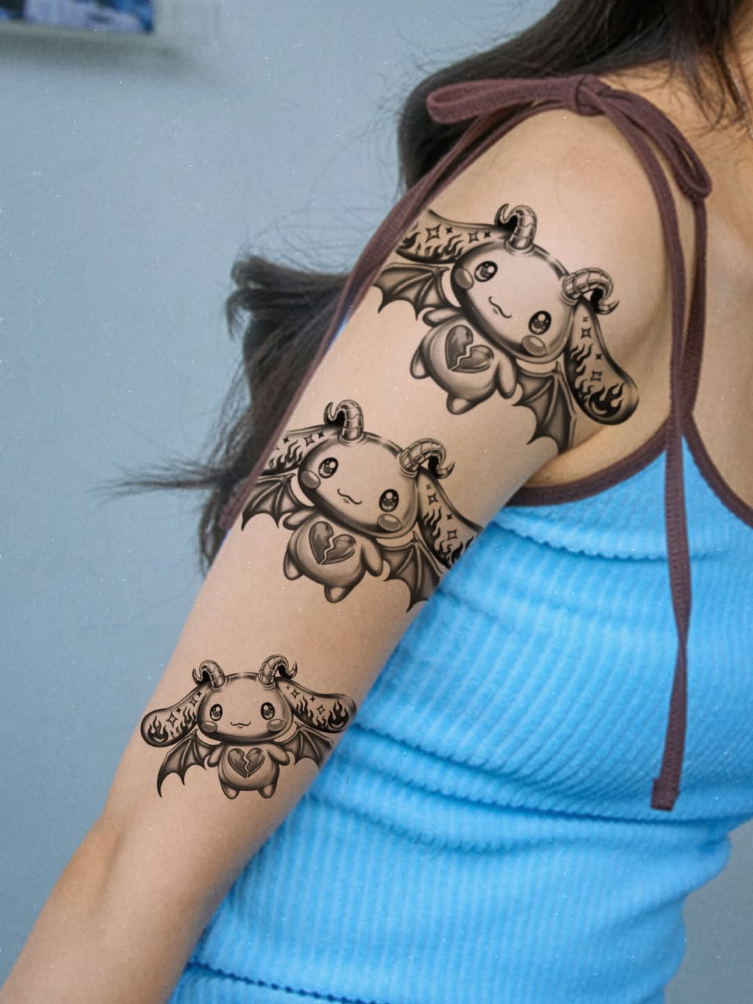 Tattoo by @snako_tattoo — new_school, anime