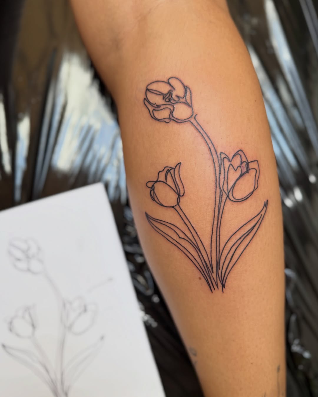 Tattoo by @wellgoodmate__ — fine_line