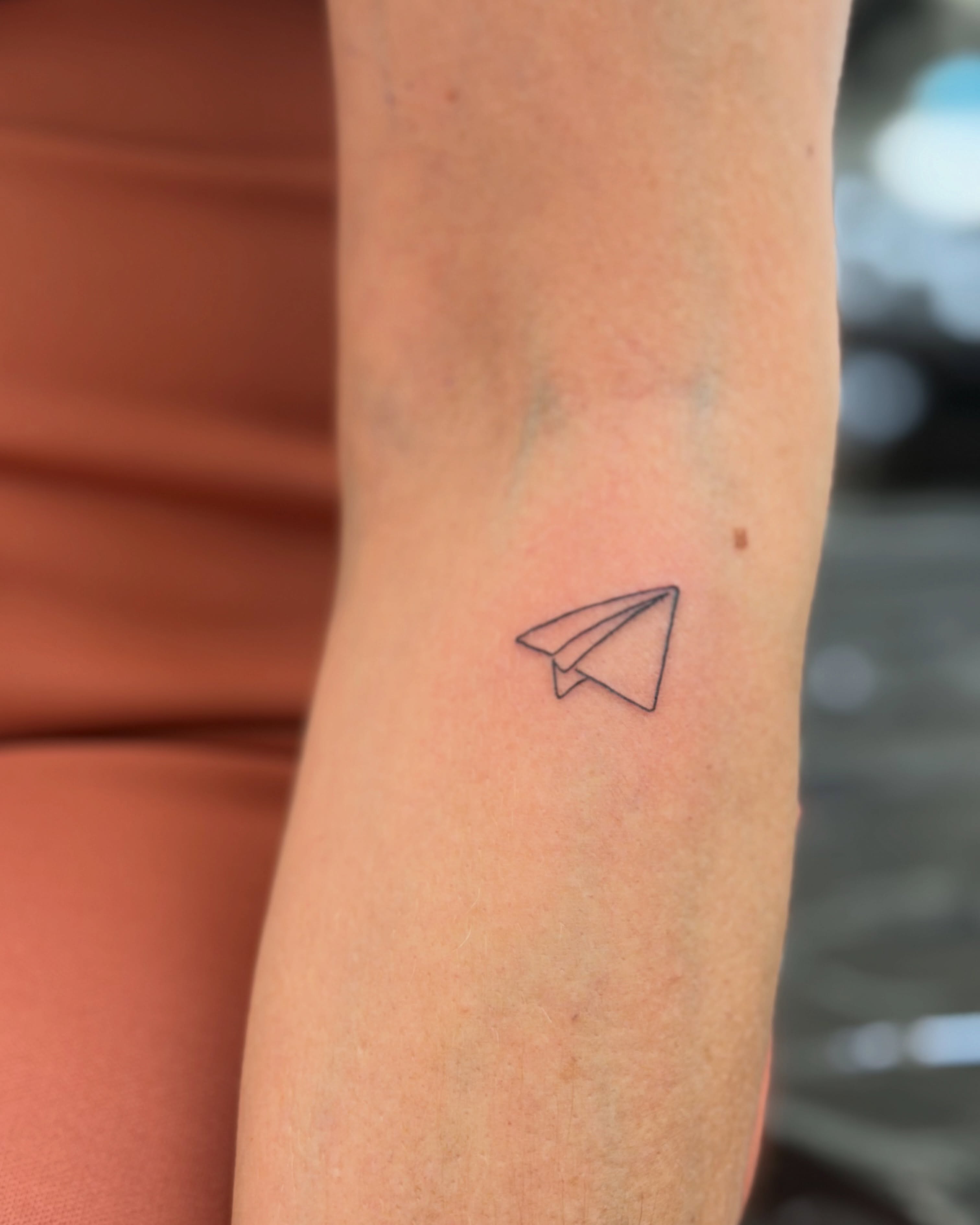 Tattoo by @wellgoodmate__ — geometric