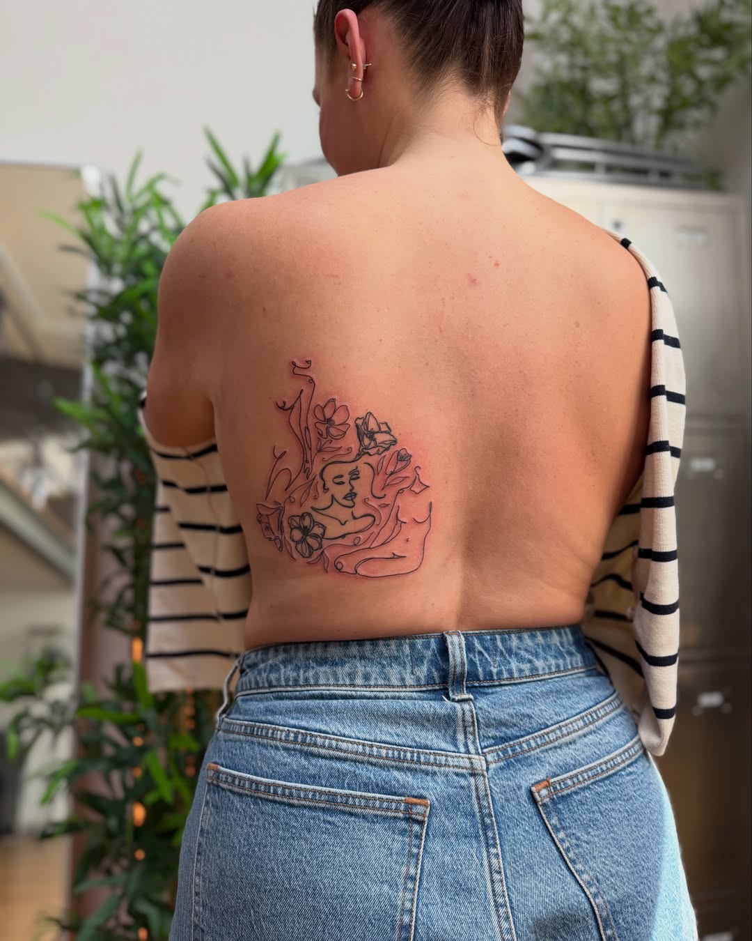 Tattoo by @wellgoodmate__ — fine_line