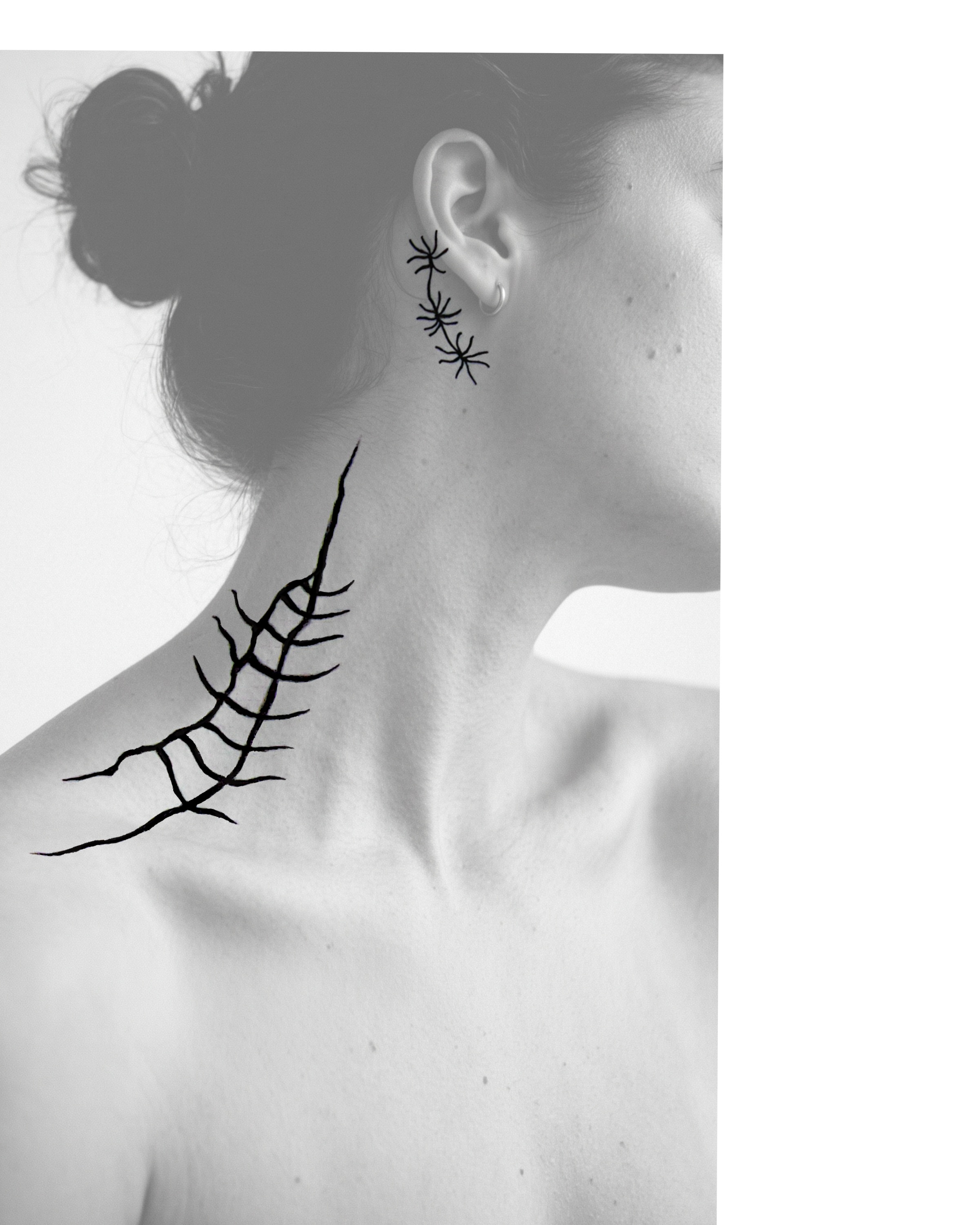 Tattoo by @lanta_ttoo — black_and_grey