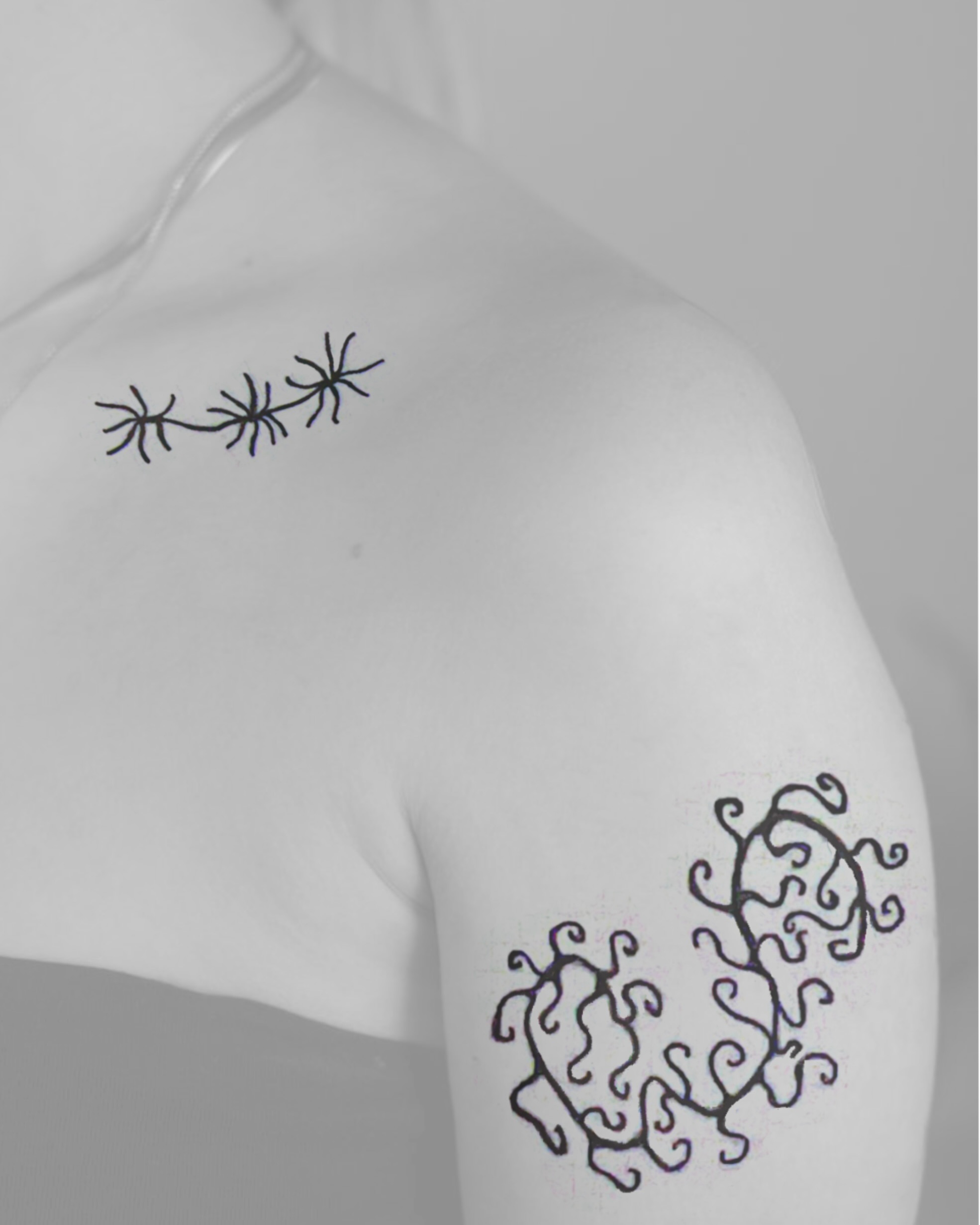 Tattoo by @lanta_ttoo — fine_line, geometric