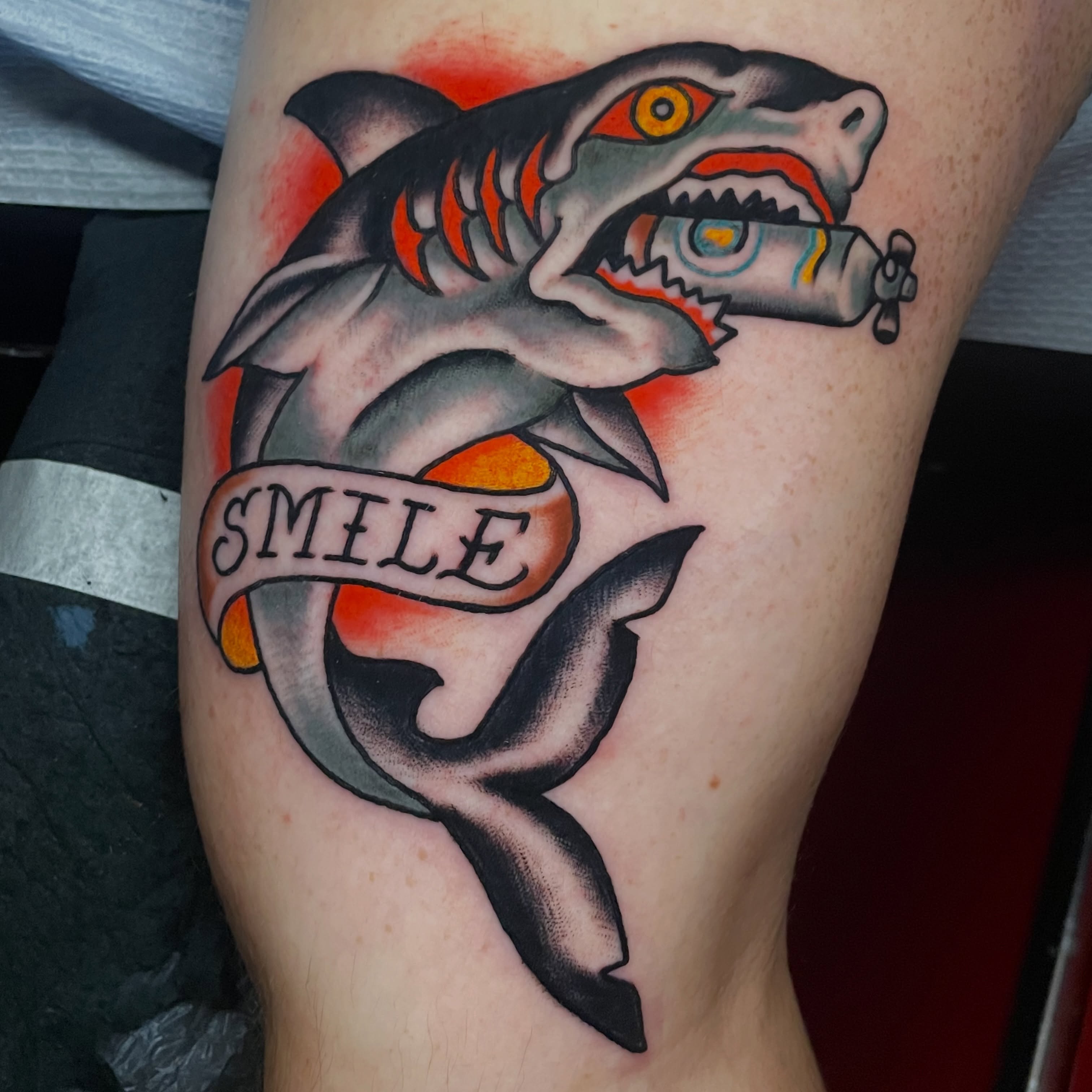 Tattoo by @daveconleytattoo — american_traditional
