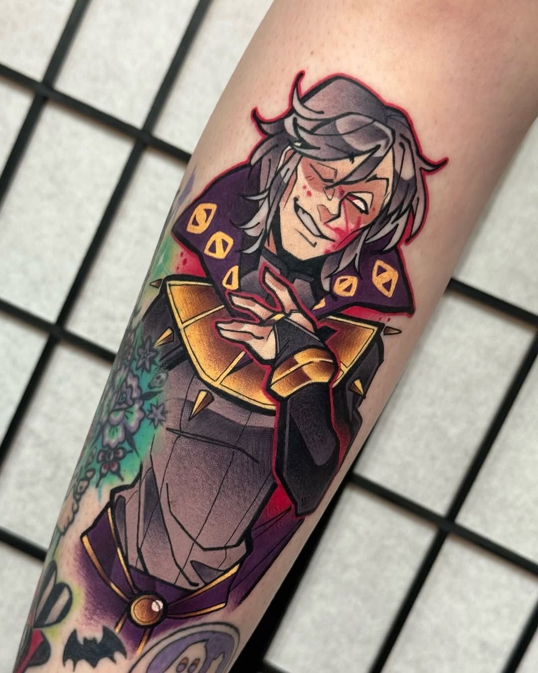 Tattoo by @clwnslvt β anime