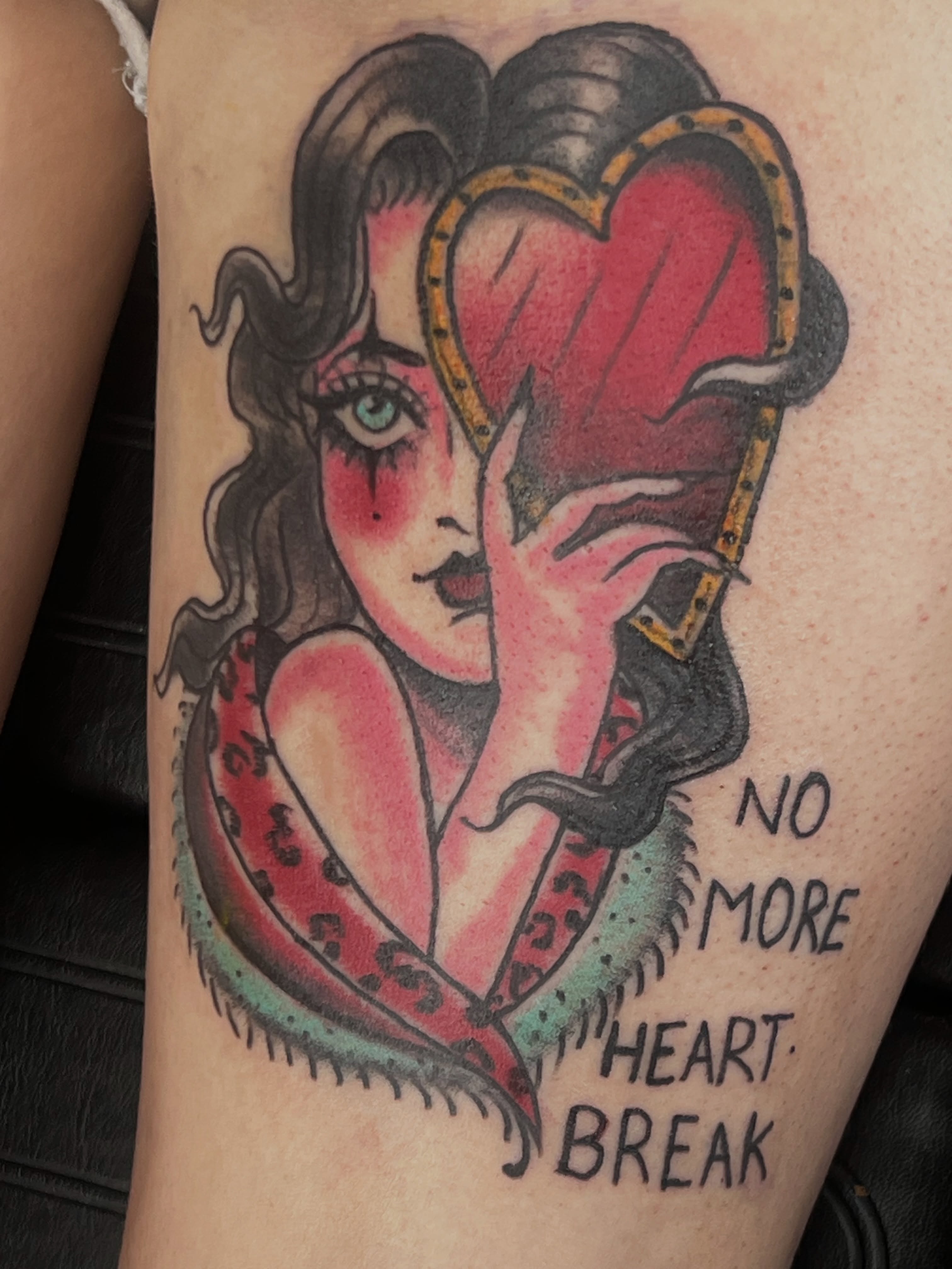 Tattoo by @misselviatattoo β american_traditional
