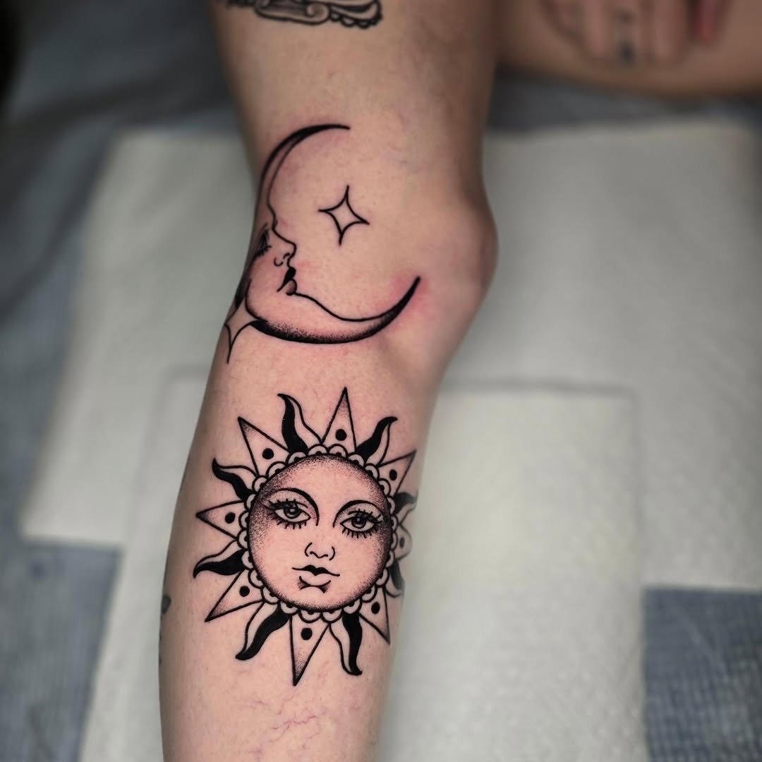 Tattoo by @adisontattoos โ american_traditional, black_and_grey