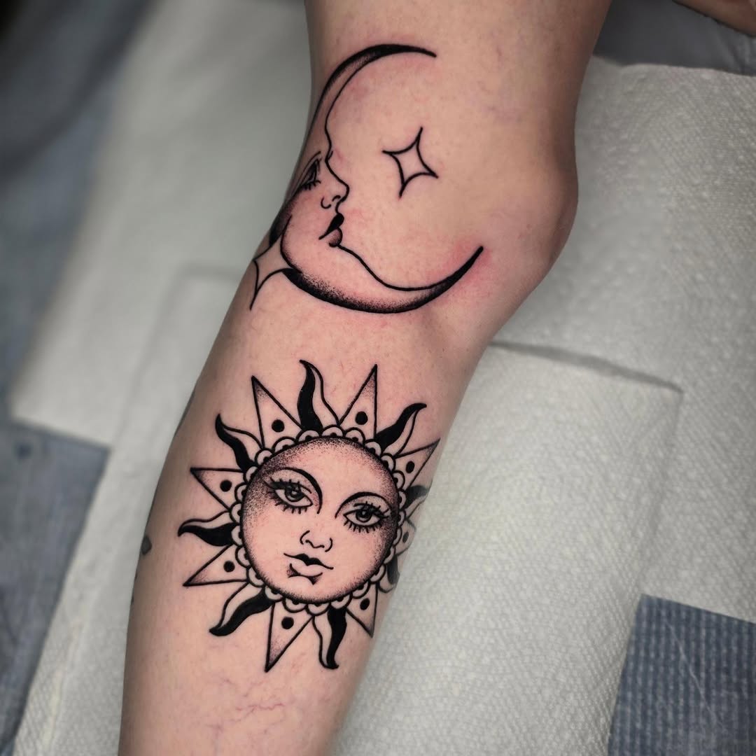Tattoo by @adisontattoos โ american_traditional, black_and_grey