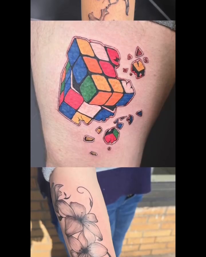Tattoo by @madxtattoos — realism, color