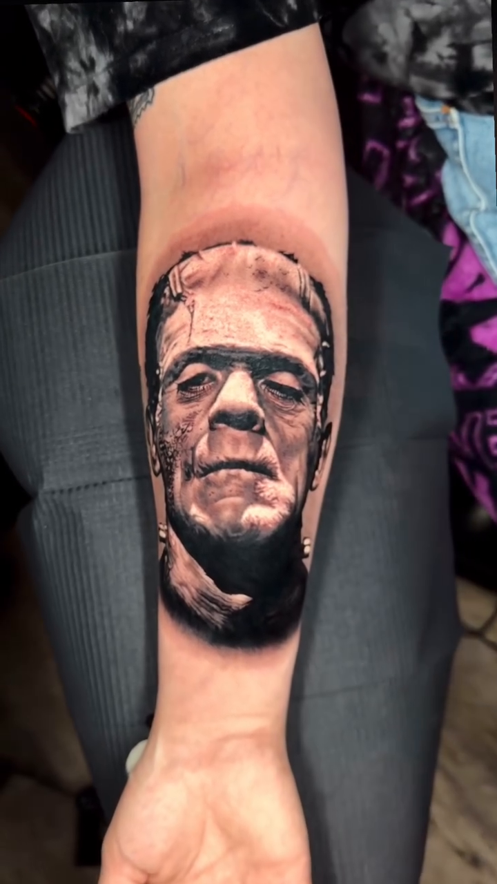 Tattoo by @jwells_tattoos — realism, dark_realism