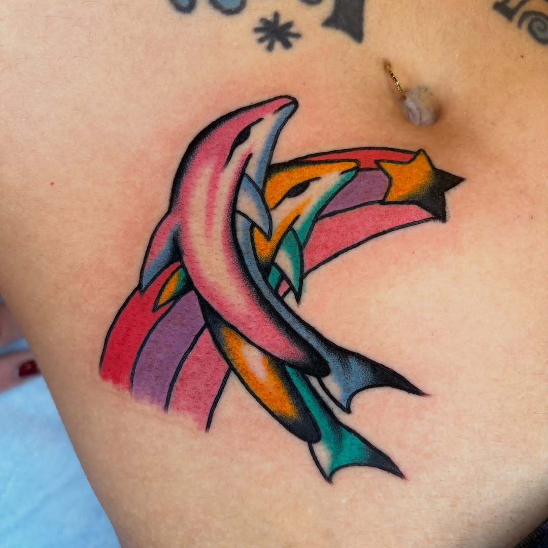 Tattoo by @bigdirtnap — american_traditional, neo_traditional