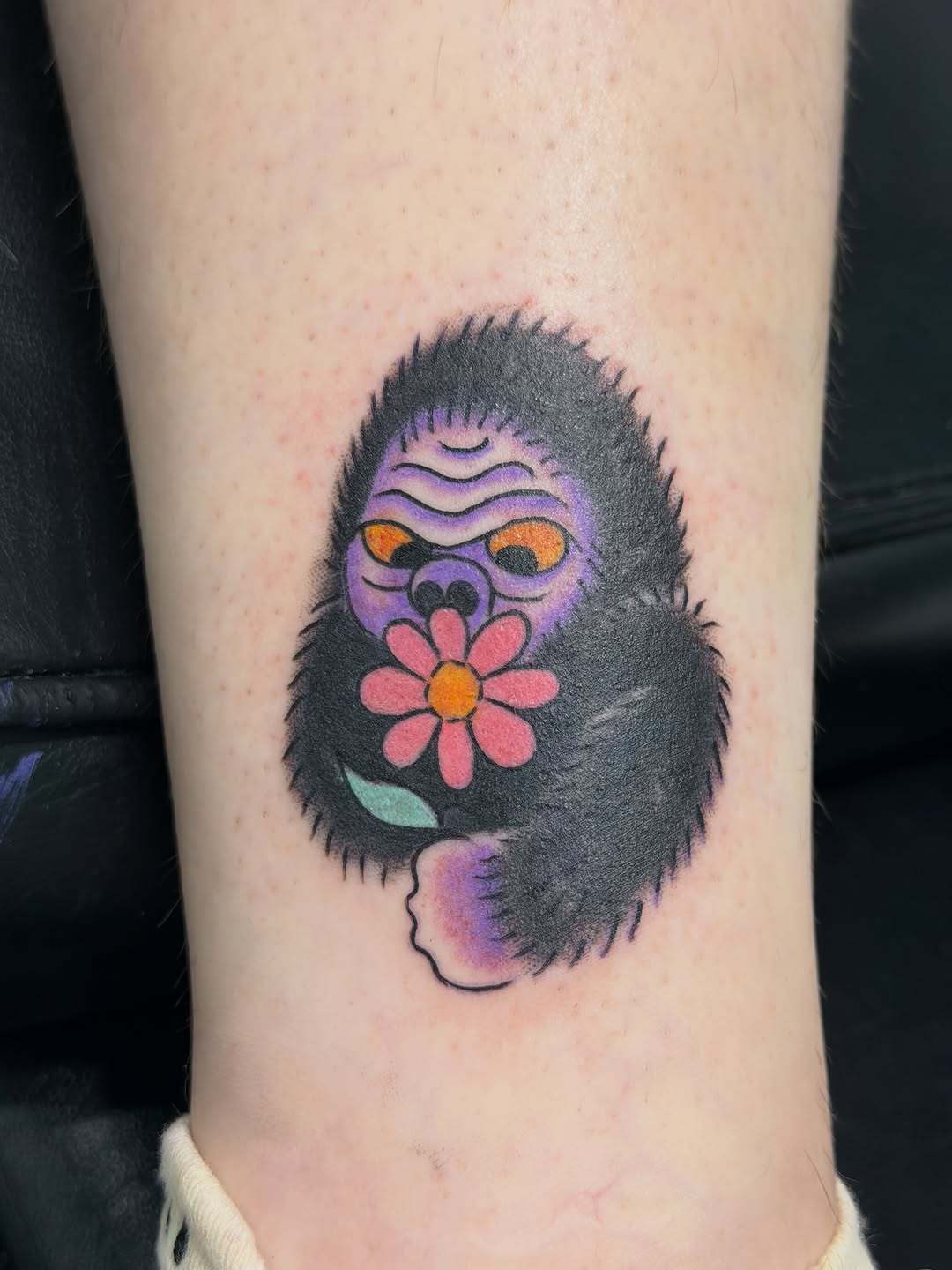 Tattoo by @driftingsquid — american_traditional