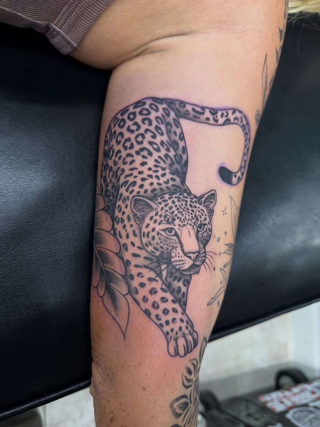 Tattoo by @driftingsquid — realism, black_and_grey