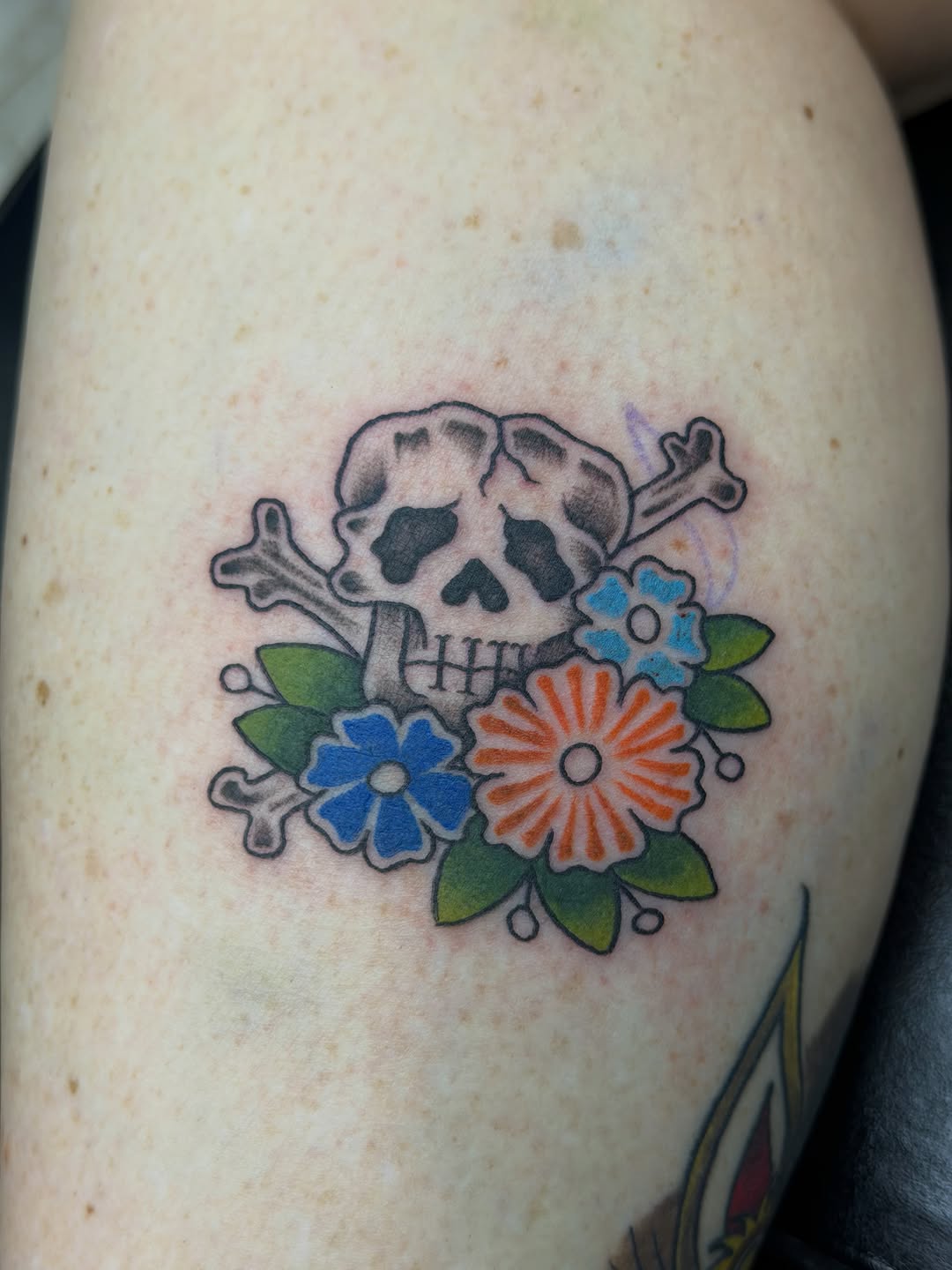 Tattoo by @driftingsquid — american_traditional