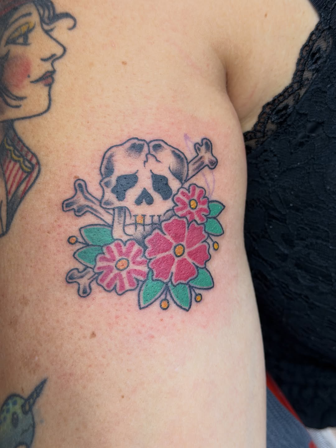 Tattoo by @driftingsquid — american_traditional