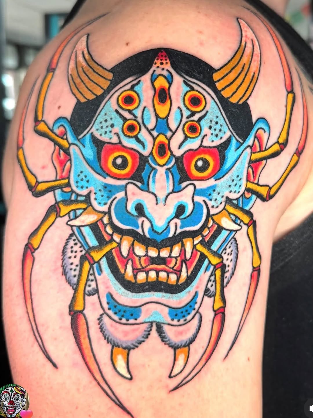 Tattoo by @_wooderson_ — neo_traditional, japanese_irezumi