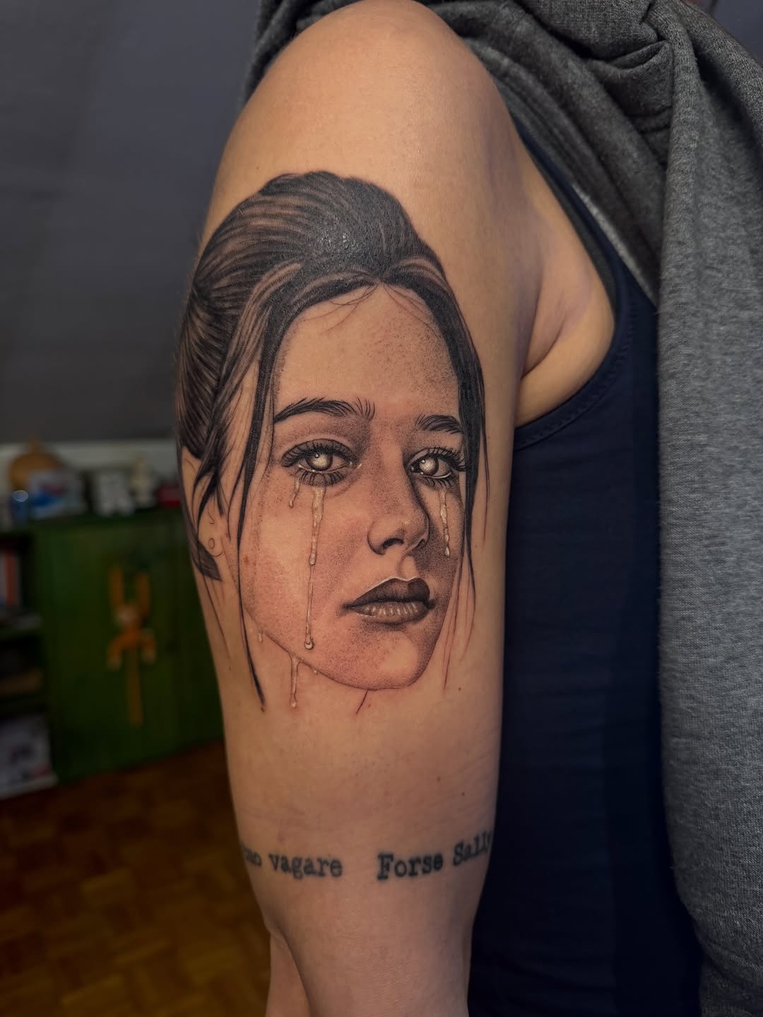 Tattoo by @mat_avo โ realism, black_and_grey