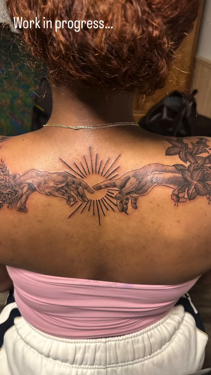 Tattoo by Engel Zurc, Toronto, Canada