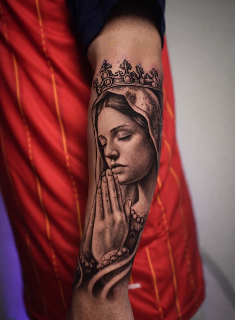 Tattoo by @luisd_art — realism, black_and_grey