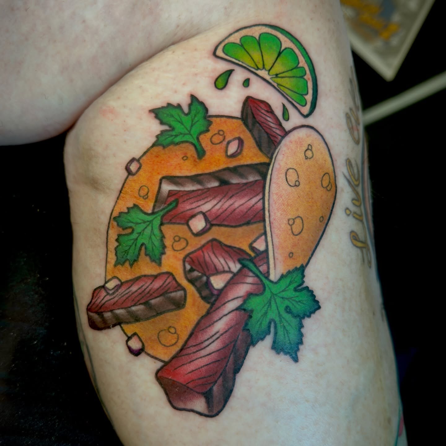 Tattoo by @lukemullinstattoos — new_school