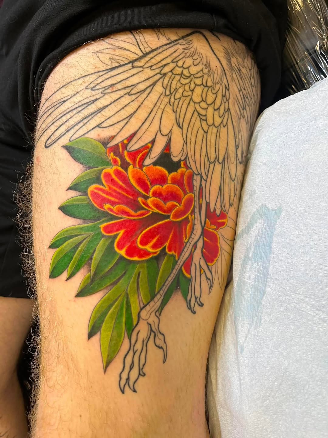 Tattoo by @inkbyathena — japanese_irezumi, neo_traditional