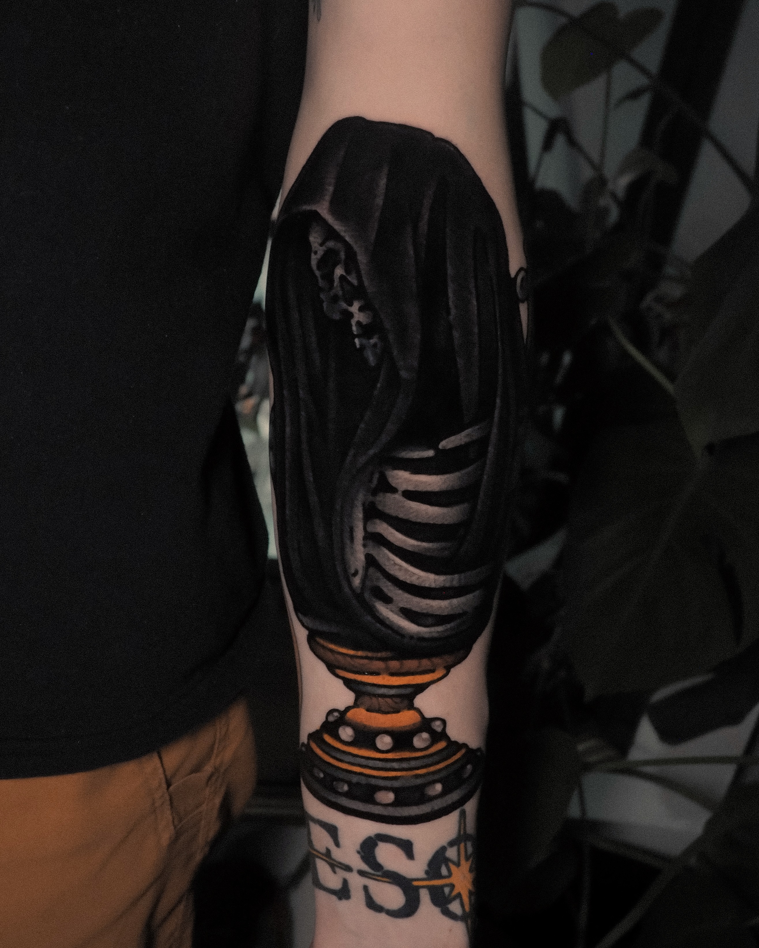 Tattoo by @anotheryearofdisaster — dark_realism
