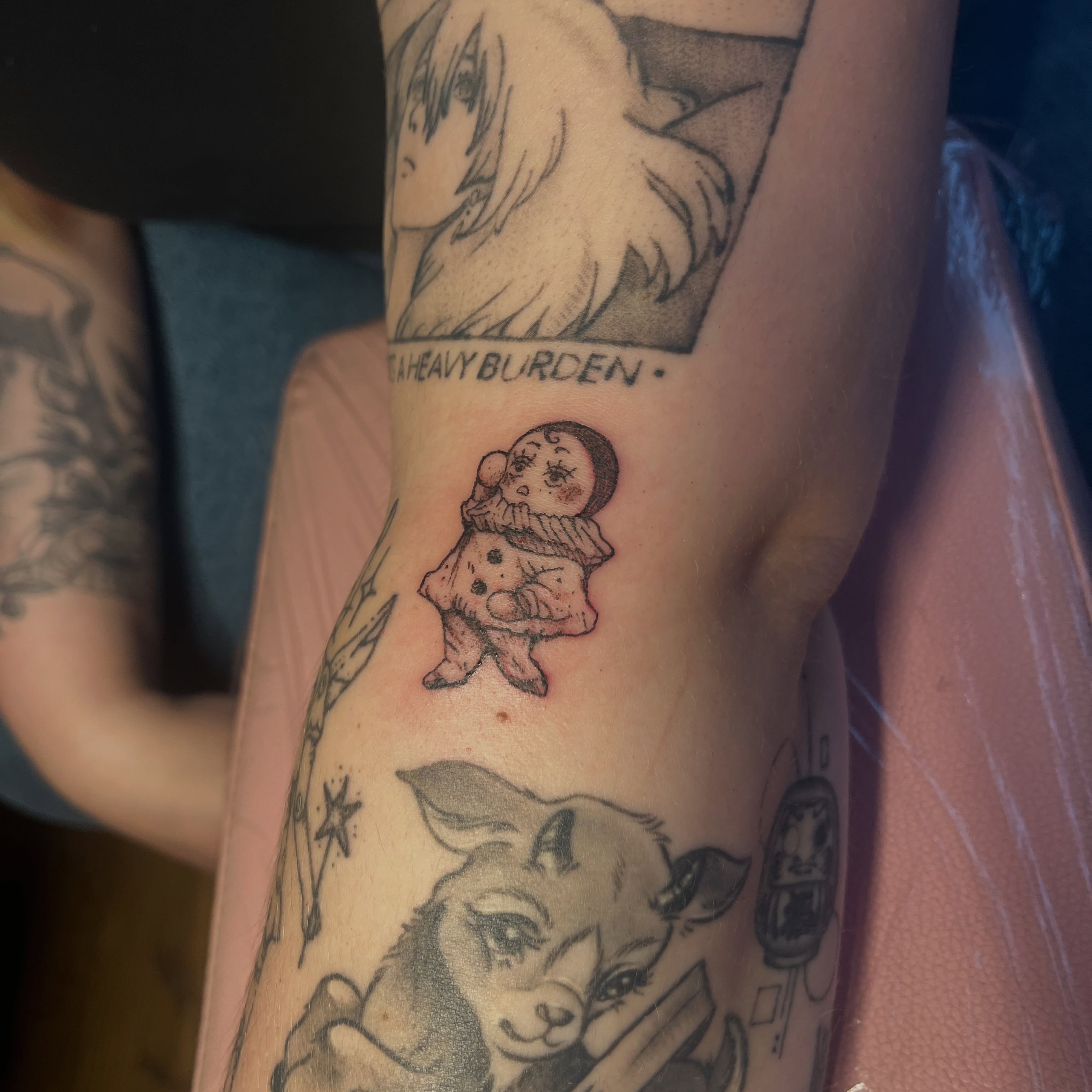 Tattoo by @little___altars โ black_and_grey
