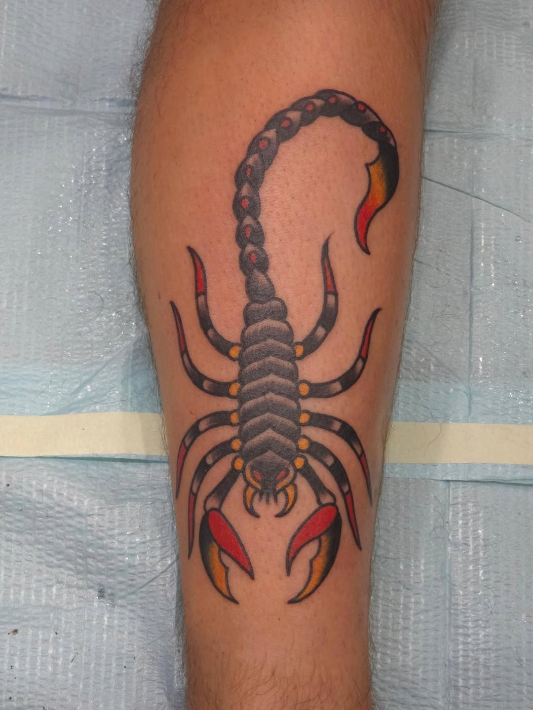 Tattoo by @cowboykaiju — american_traditional
