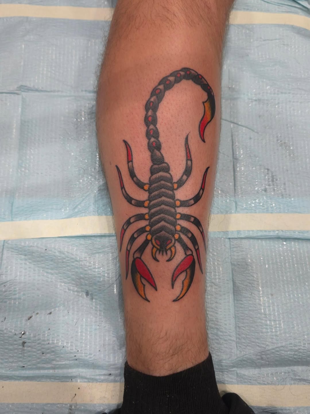 Tattoo by @cowboykaiju — american_traditional