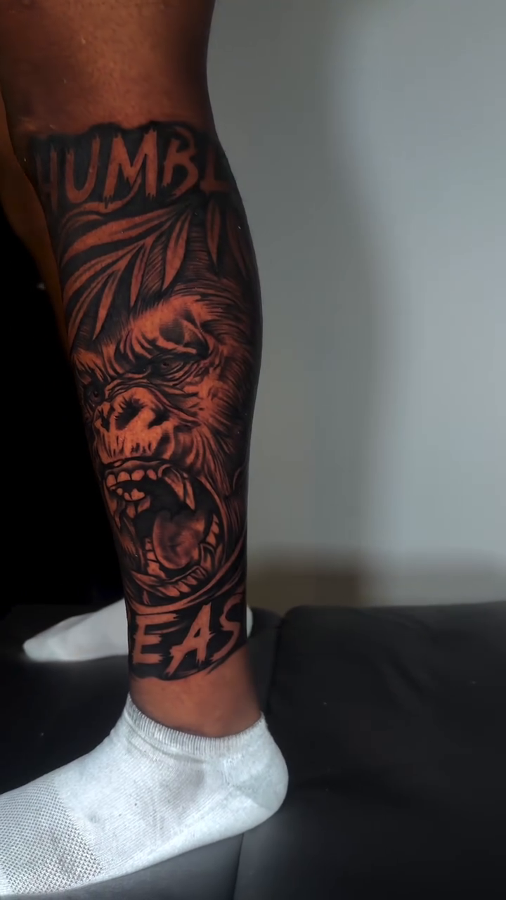 Tattoo by @broken_tattz β realism, black_and_grey