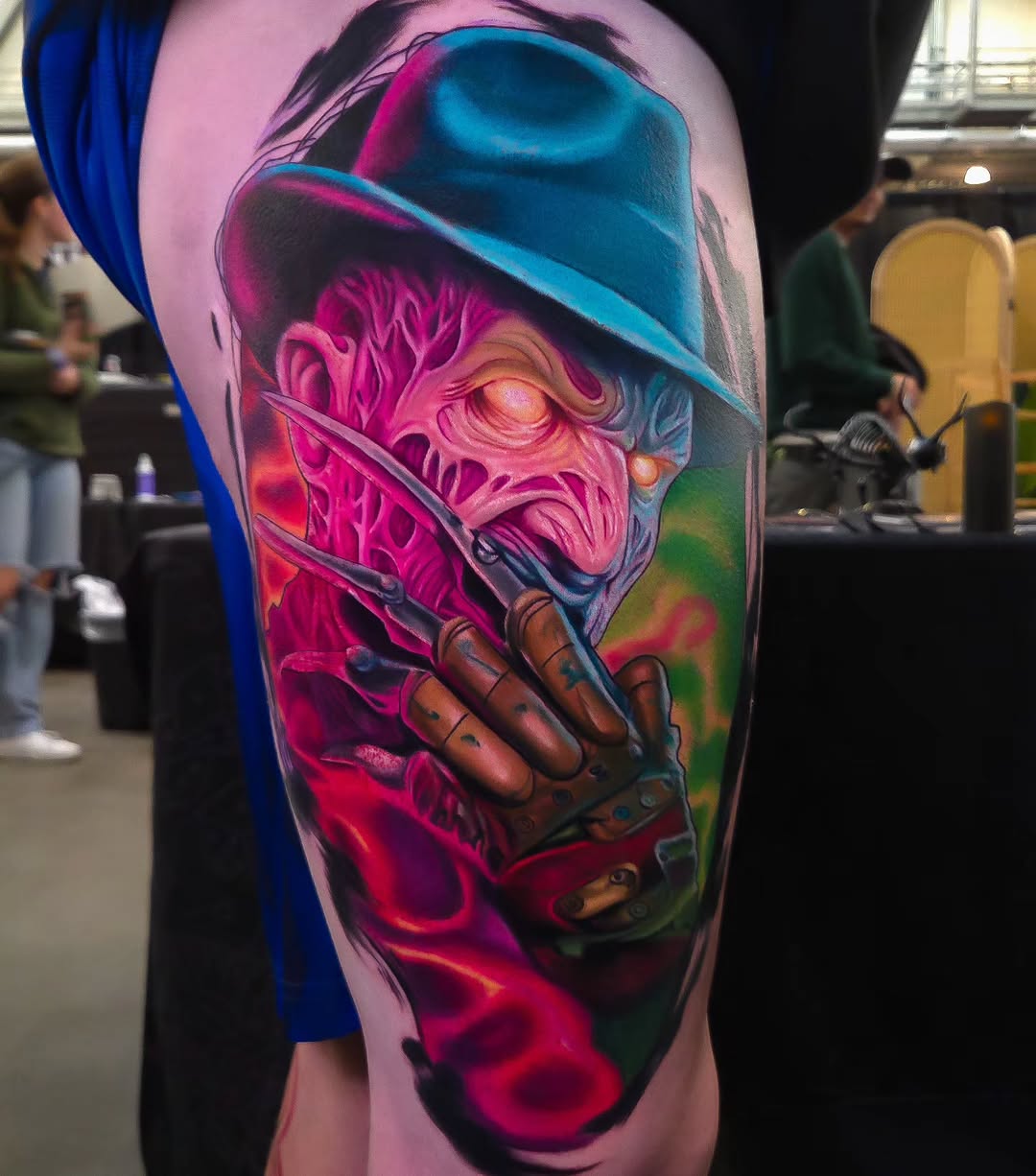 Tattoo by @inkbybrandonlee โ realism, dark_realism