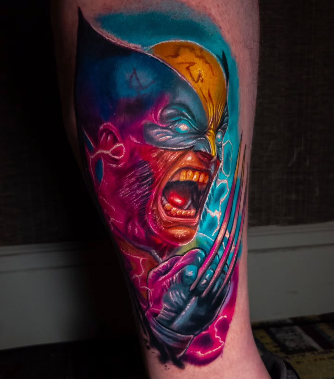Tattoo by @inkbybrandonlee โ realism, trash_polka