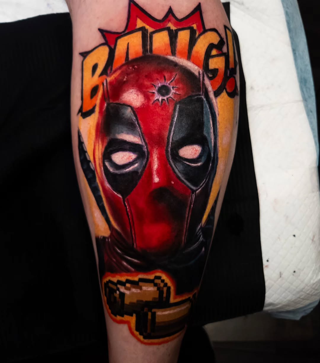 Tattoo by @inkbybrandonlee โ realism, new_school