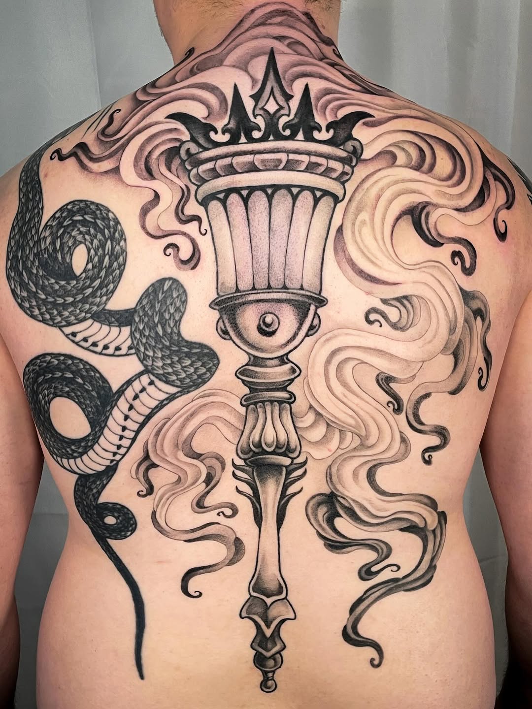 Tattoo by @whatreiley β black_and_grey, realism