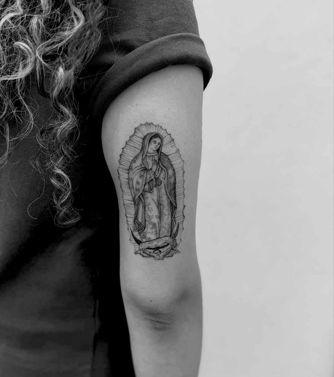 Tattoo by @inkthelab — black_and_grey, realism