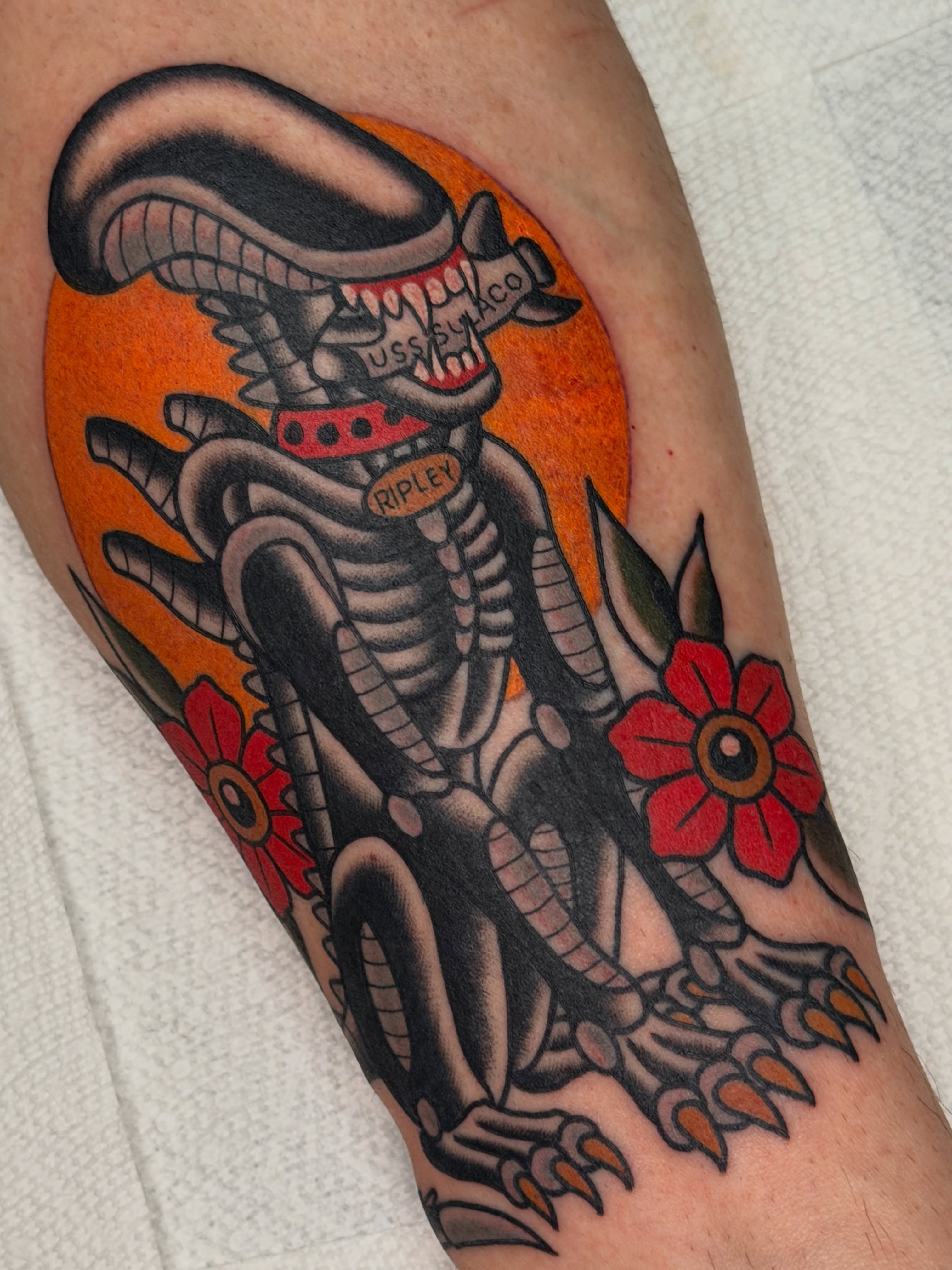 Tattoo by @corycraft — american_traditional, neo_traditional
