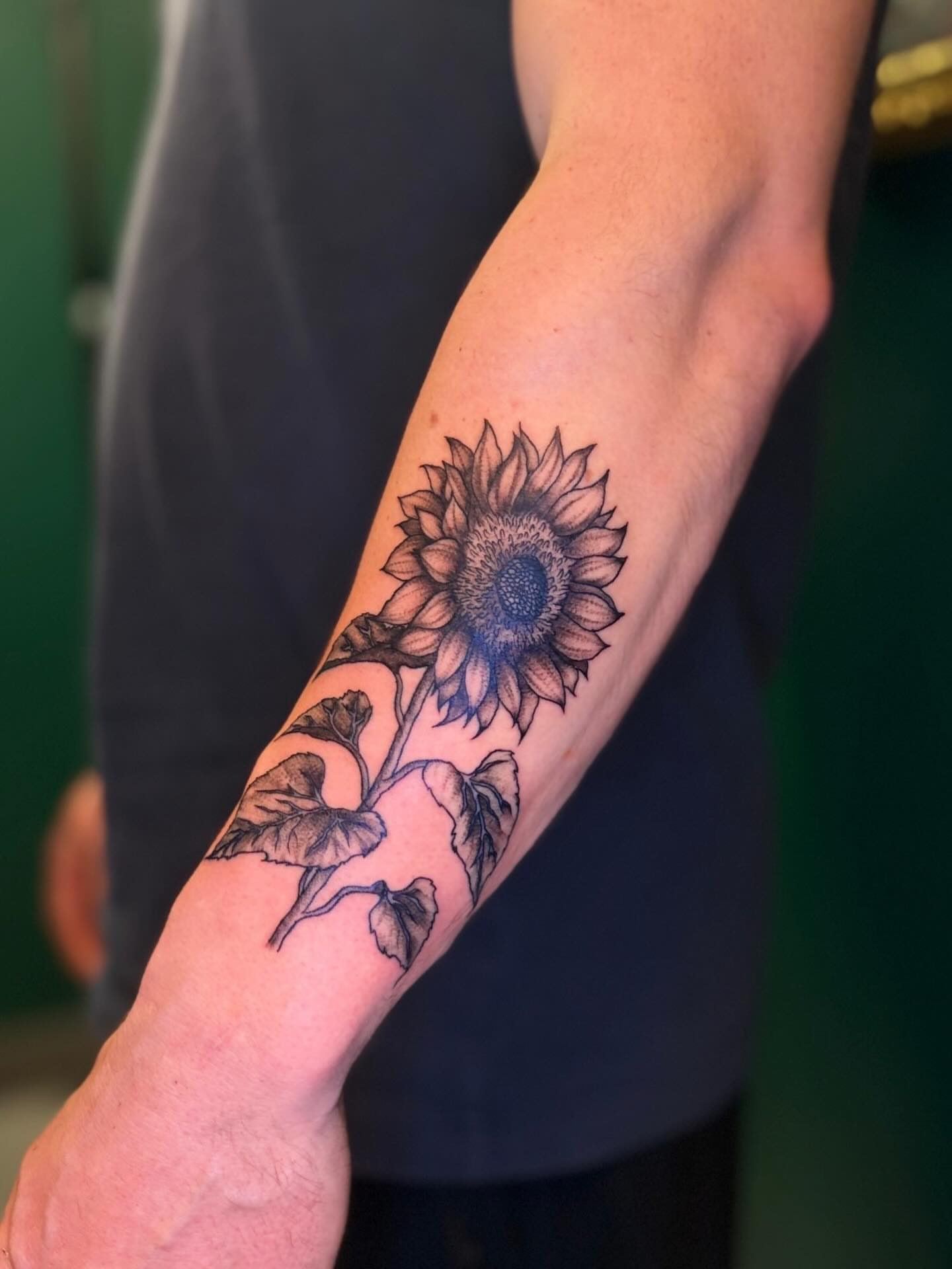 Tattoo by @artbyjessieb — black_and_grey