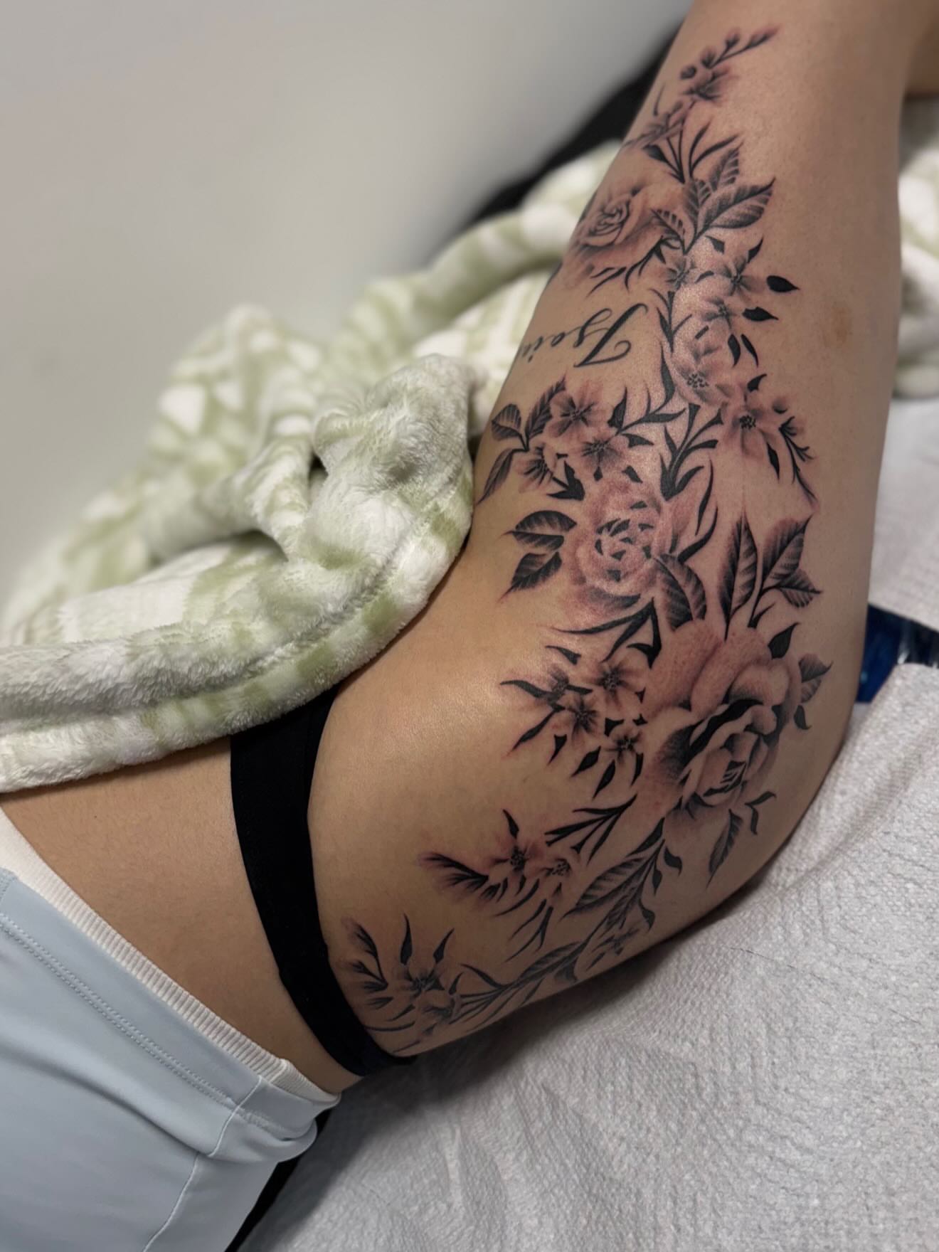 Tattoo by @santana_ink โ black_and_grey