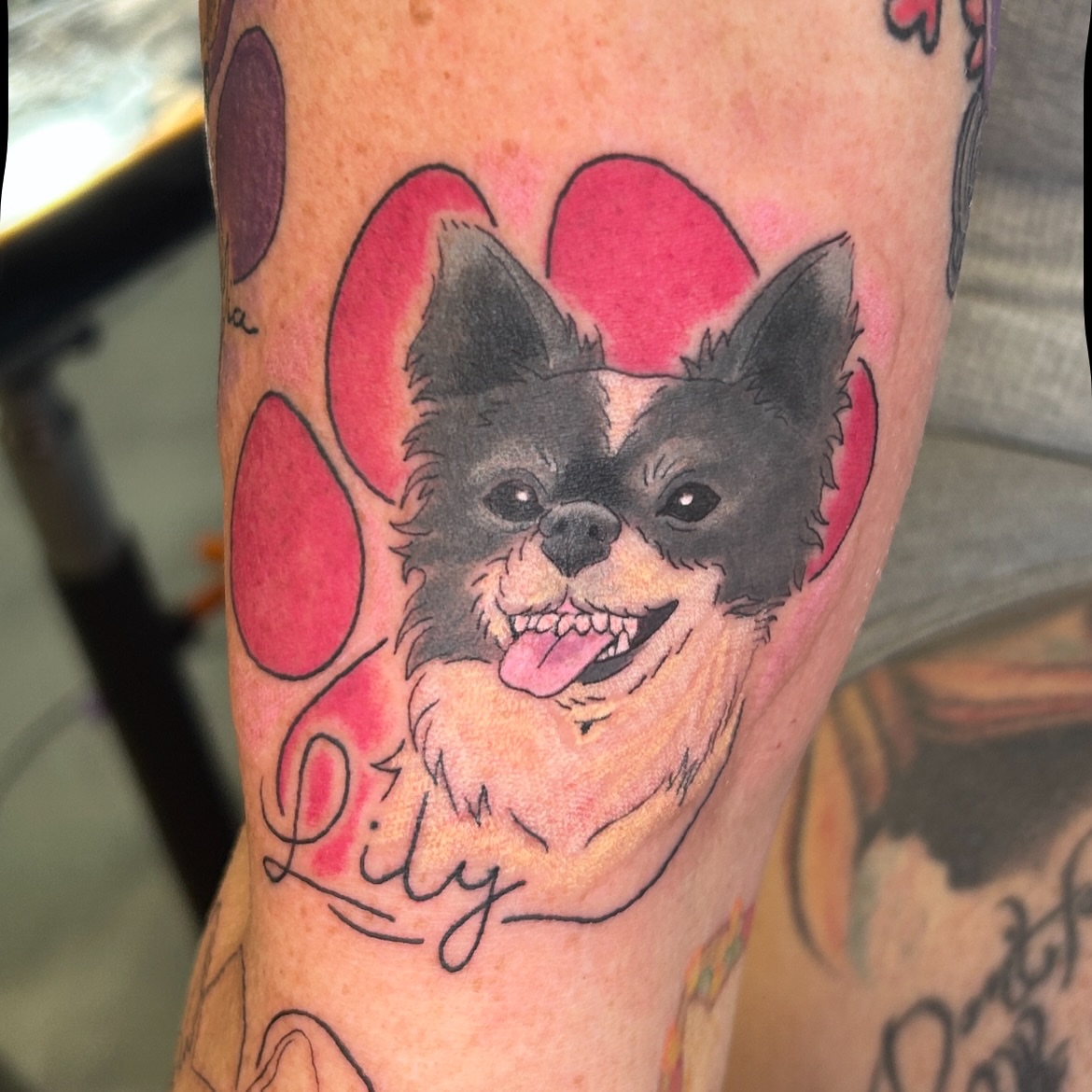 Tattoo by @tatted_pumpkin — realism